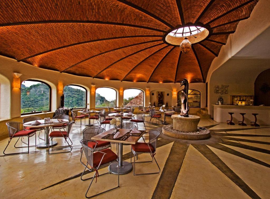Hostal De La Luz - Spa Holistic Resort Тепостлан Екстер'єр фото
